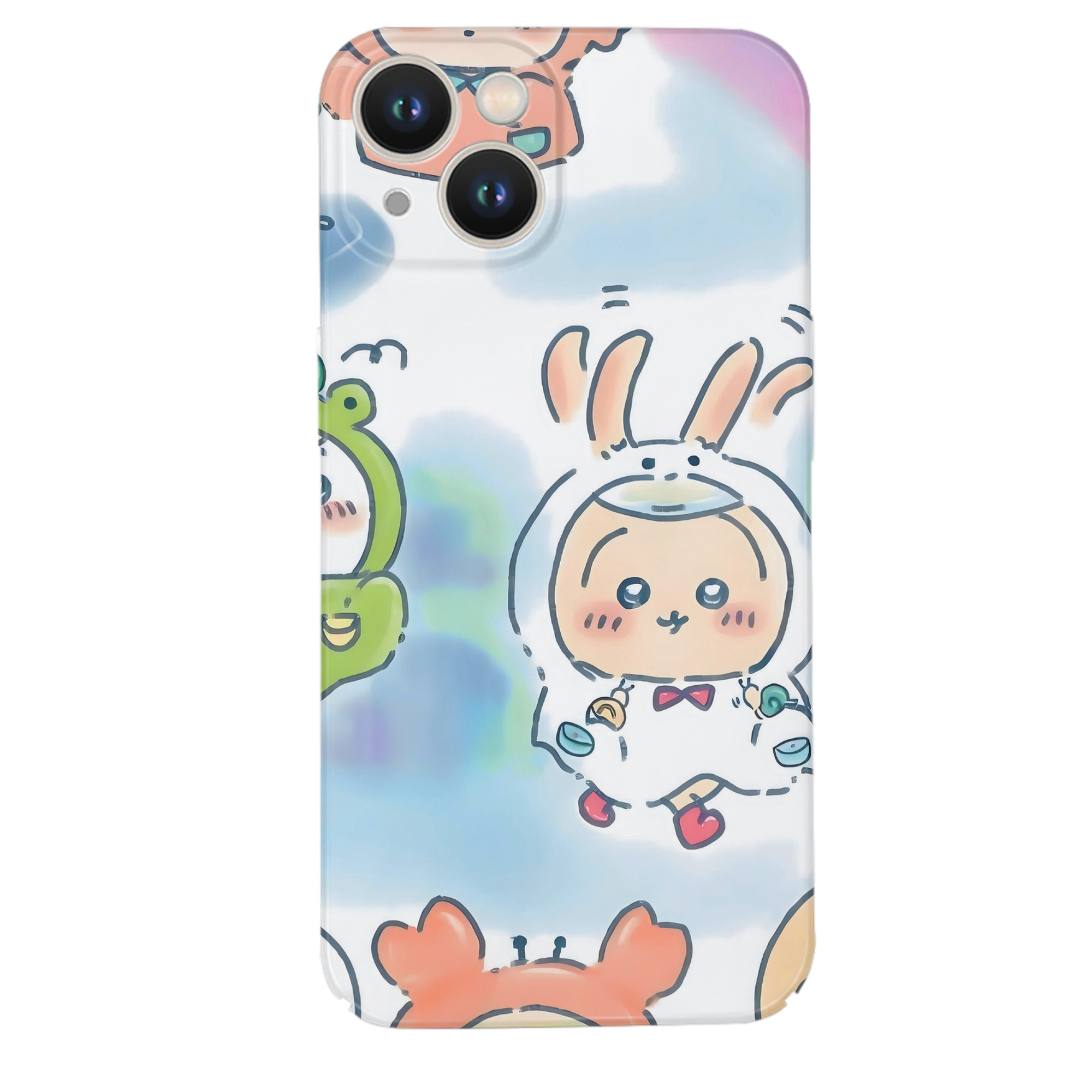 （画像用） ちいかわ Chii-kawa 【iPhone 14シリーズ対応】ハードケース